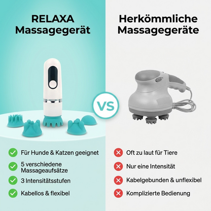 RELAXA™ Haustier Massagegerät