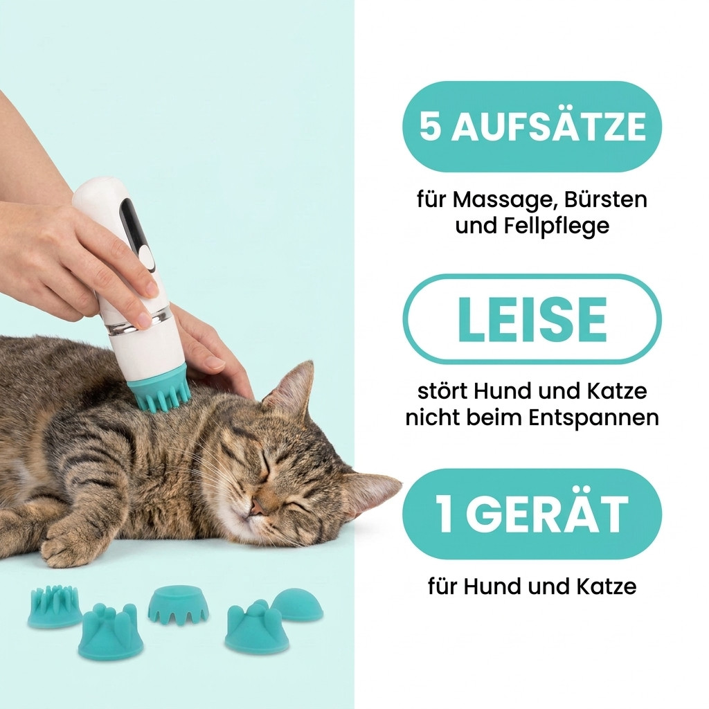 RELAXA™ Haustier Massagegerät