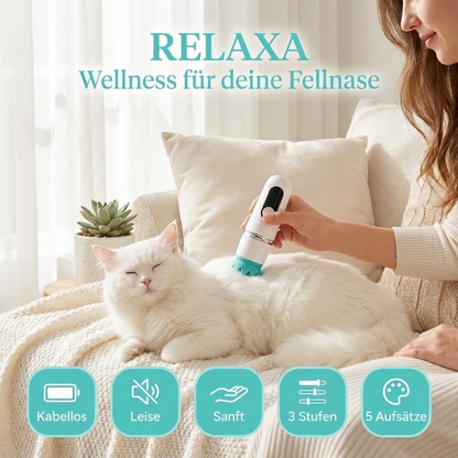 RELAXA™ Haustier Massagegerät