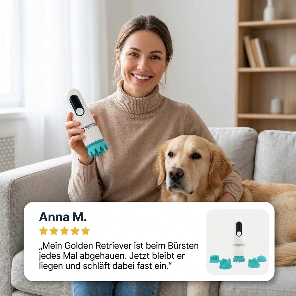 RELAXA™ Haustier Massagegerät