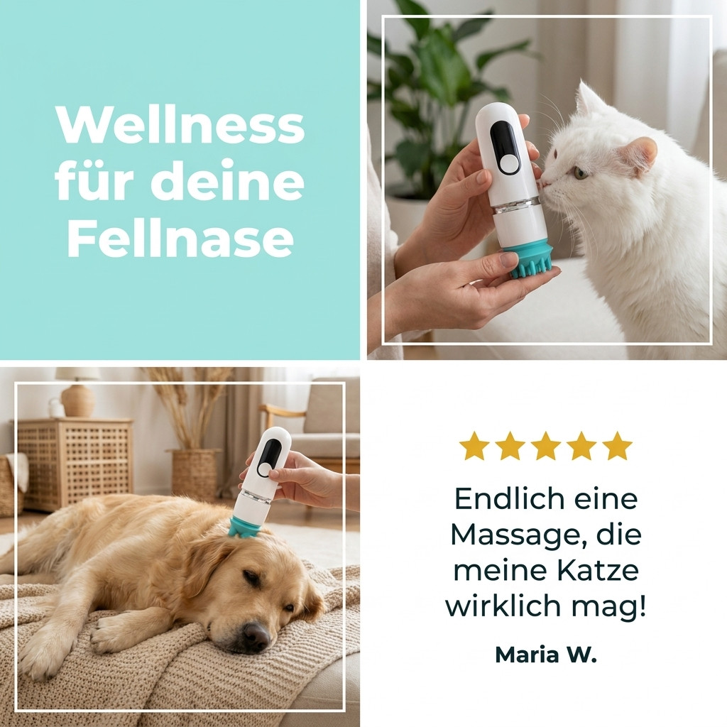 RELAXA™ Haustier Massagegerät