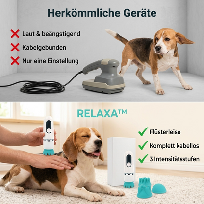 RELAXA™ Haustier Massagegerät