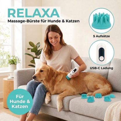 RELAXA™ Haustier Massagegerät
